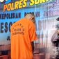 Terduga pelaku pembunuhan di Cisaat, Sukabumi. l Istimewa