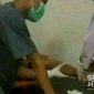 Ulah geng motor, penjual nasgor jadi korban di Lembursitu, Kota Sukabumi. l Istimewa