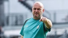 Pelatih Persib Bandung, Bojan Hondak. l Istimewa