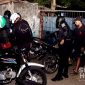 Razia knalpot brong oleh Satlantas Polres Sukabumi Kota. l Istimewa