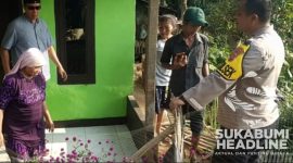 Rumah pasutri lansia dianiaya pasien ruqyah di Kebonpedes, Kabupaten Sukabumi. l Istimewa