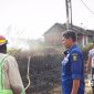 Kebakaran lahan di Nagrak, Kabupaten Sukabumi. l Istimewa