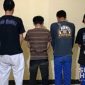 Pelajar di Sukabumi ditangkap polisi karena bawa Sajam dan miras. l Istimewa