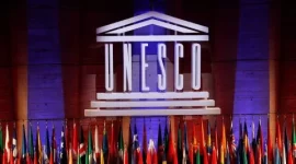 Bendera negara negara anggota UNESCO. l Istimewa