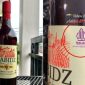 Wine merek Nabidz bersertifikat halal. l Istimewa