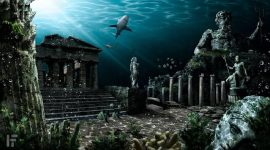 Misteri Kota Atlantis yang hilang. l Istimewa