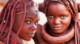 Gadis Suku Himba. l Istimewa
