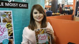 Tintin Rayner, Penulis Buku Resep Kue dan Influencer Dunia Masakan Akhirnya Masuk Islam. l instagram.com/tintinrayner_athome