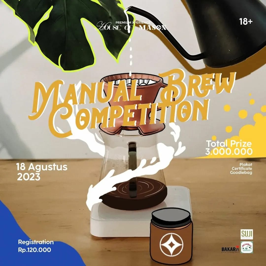 Manual Brew Competition. l Istimewa