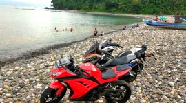 Pantai Cikembang, Cisolok, Kabupaten Sukabumi. l Istimewa