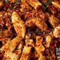 Basreng Bojot di Orange Kuliner Q-TA Sukamantri, Cisaat. l Istimewa