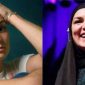 Sinead O'Connor saat muda dan setelah mualaf. l Istimewa