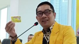 Politikus Partai Golkar, Ridwan Kamil. l Istimewa