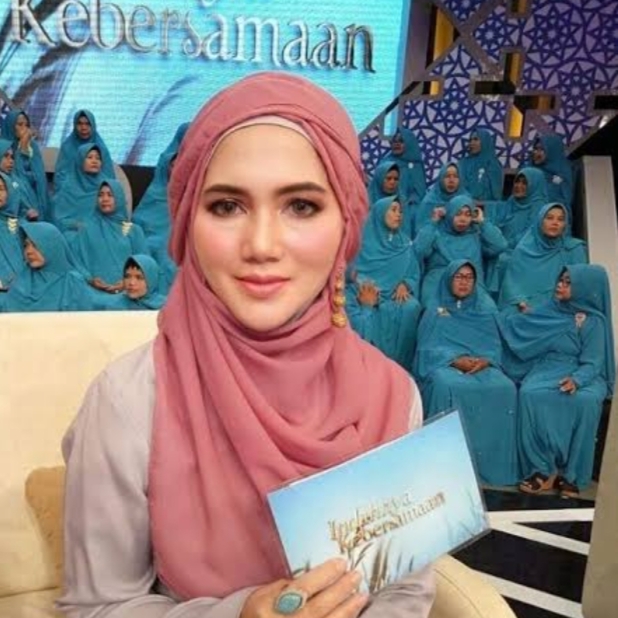 Fitria Widi Waluya, presenter stasiun televisi nasional asal Sukabumi. l Istimewa