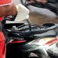 Pemotor mengisi Pertalite di SPBU. l Feryawi Heryadi