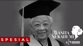 Wanita profesor asal Sukabumi, Mayling Oey-Gardiner. l Istimewa