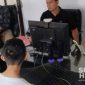 Terduga pelaku penganiayaan dan perusakan mobil di Cikole. l Istimewa
