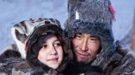 Pasangan warga Eskimo. l Istimewa
