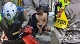 Terduga pemilik narkotika jenis sabu. l Istimewa