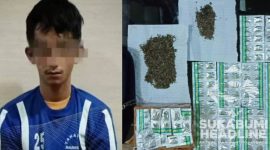 AA ditangkap polisi kasus kepemilikan narkoba. l Istimewa