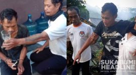 Dilah pelaku penganiayaan lansia di Kebonpedes ditangkap. l Istimewa