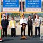 Presiden RI Joko Widodo (Jokowi) meresmikan ruas jalan tol Cigombong-Cibadak. l sukabumiheadline.com
