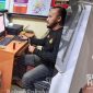 MR bawa celurit diamuk massa di Sukaraja, Kabupaten Sukabumi. l Istimewa