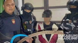 Salah seorang dari enam remaja ditangkap polisi. l Istimewa