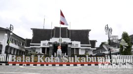Balai Kota Sukabumi. l Istimewa