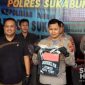 Kapolres Sukabumi Kota, AKBP Ari Setyawan Wibowo saat konferensi pers di Mapolres Sukabumi Kota. l Istimewa