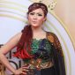 Neng Oshin, pedangdut asal Sukabumi. l Istimewa