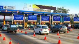 Gerbang Tol Jagorawi. l Istimewa