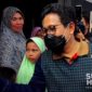 Menteri Desa, Pembangunan Daerah Tertinggal, dan Transmigrasi (Mendes PDTT), Abdul Halim Iskandar saat berkunjung ke Sukabumi. l sukabumiheadline.com