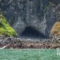 Goa Jomblo di Pulau Kunti, Sukabumi. l Istimewa