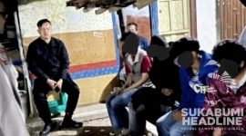 Belasan pemuda di Sukabumi diamankan polisi. l Istimewa