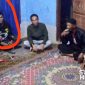 Karang Taruna dan tokoh masyarakat Sagaranten dan Cidolog saat mengklarifikasi video tersebut kepada pelaku (lingkar merah). l Istimewa