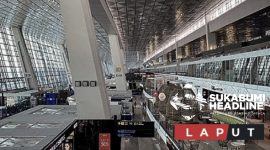 Ilustrasi bandara internasional. l Istimewa