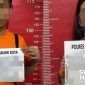 Dua pelaku melakukan promosi judi online di Sukabumi. l Istimewa