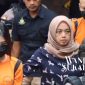 S saat digelandang ke Mapolres Sukabumi Kota. l Istimewa