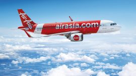 Pesawat AirAsia akan terbang melayani rute dari BiJB ke Bali. l Istimewa