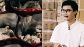 Pria 17 tahun terlilit utang, kini sukses berkat jualan keripik. l YouTube Pecah Telur