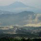 Gunung Halimun yang selalu diselimuti kabut. l Istimewa
