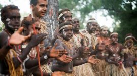 Suku Aborigin, penghuni Australia. l Istimewa