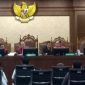Sidang kasus korupsi BTS 4G Kominfo. l Istimewa