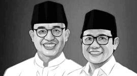 Anies Baswedan dan Muhaimin Iskandar. l Istimewa