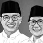 Anies Baswedan dan Muhaimin Iskandar. l Istimewa
