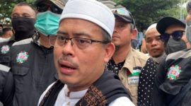 Ketua Umum Persaudaraan Alumni 212 Slamet Maarif. l Istimewa
