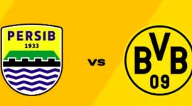 Persib Bandung vs Borussia Dortmund. l Istimewa