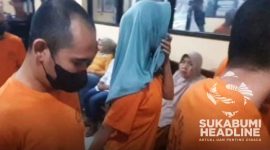 Pasutri promosi judi online ditangkap polisi. l Istimewa