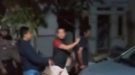 Pelaku pembacok ayah kandung ditangkap polisi. l Istimewa